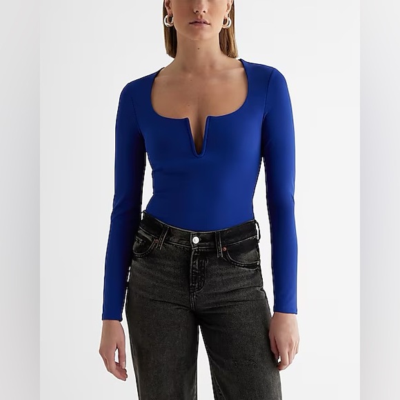 Blue Bodysuit (new with tags!) - Picture 1 of 6